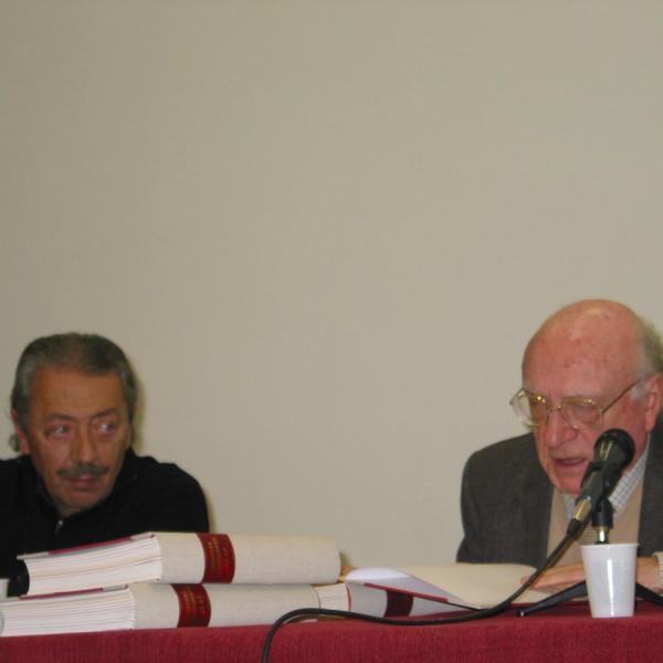 Giuseppe Papponetti e Edoardo Tiboni